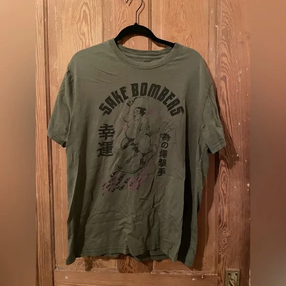 lucky brand sake bomb t shirts - Picture 3 of 6